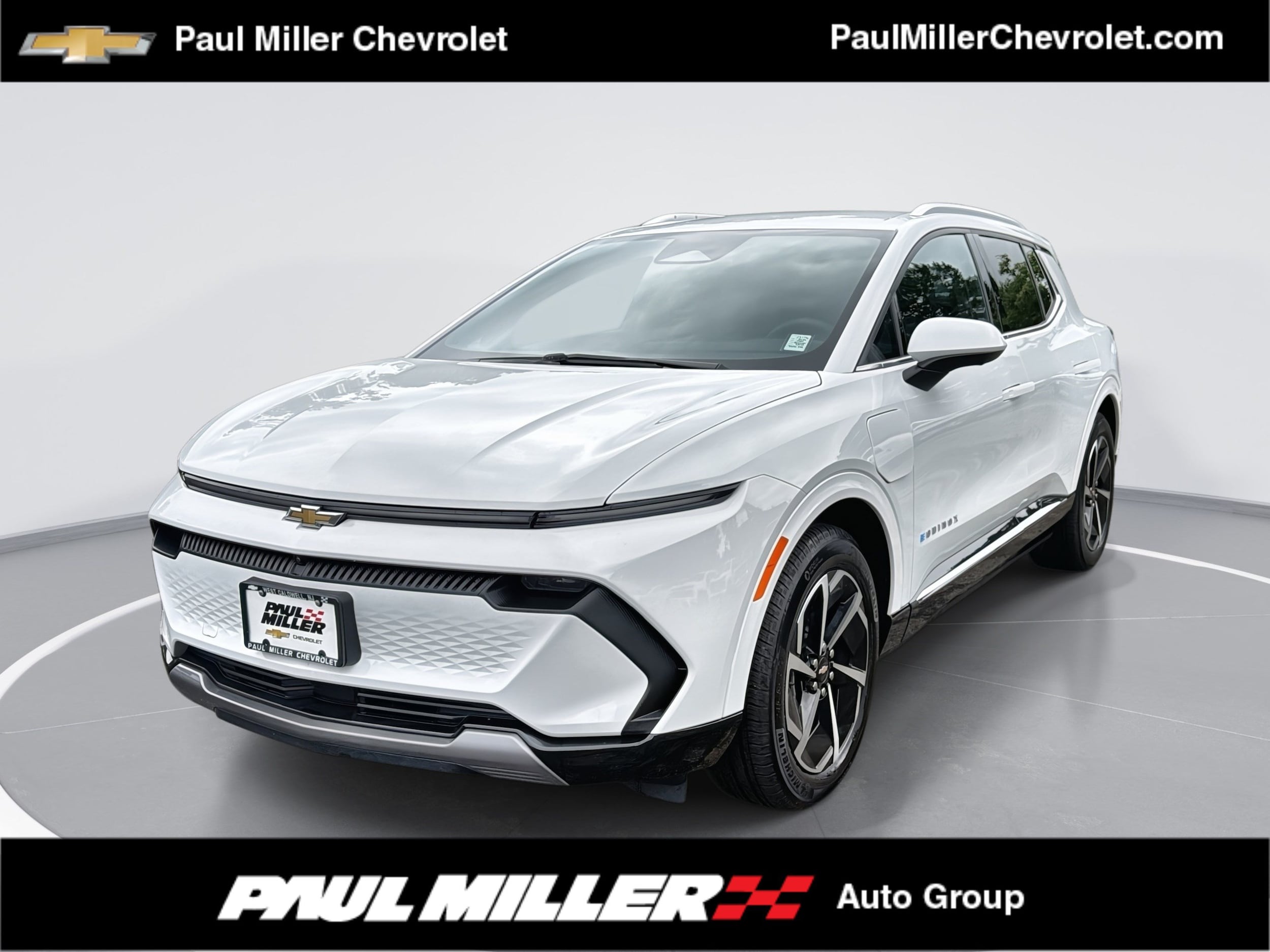 2025 Chevrolet Equinox EV