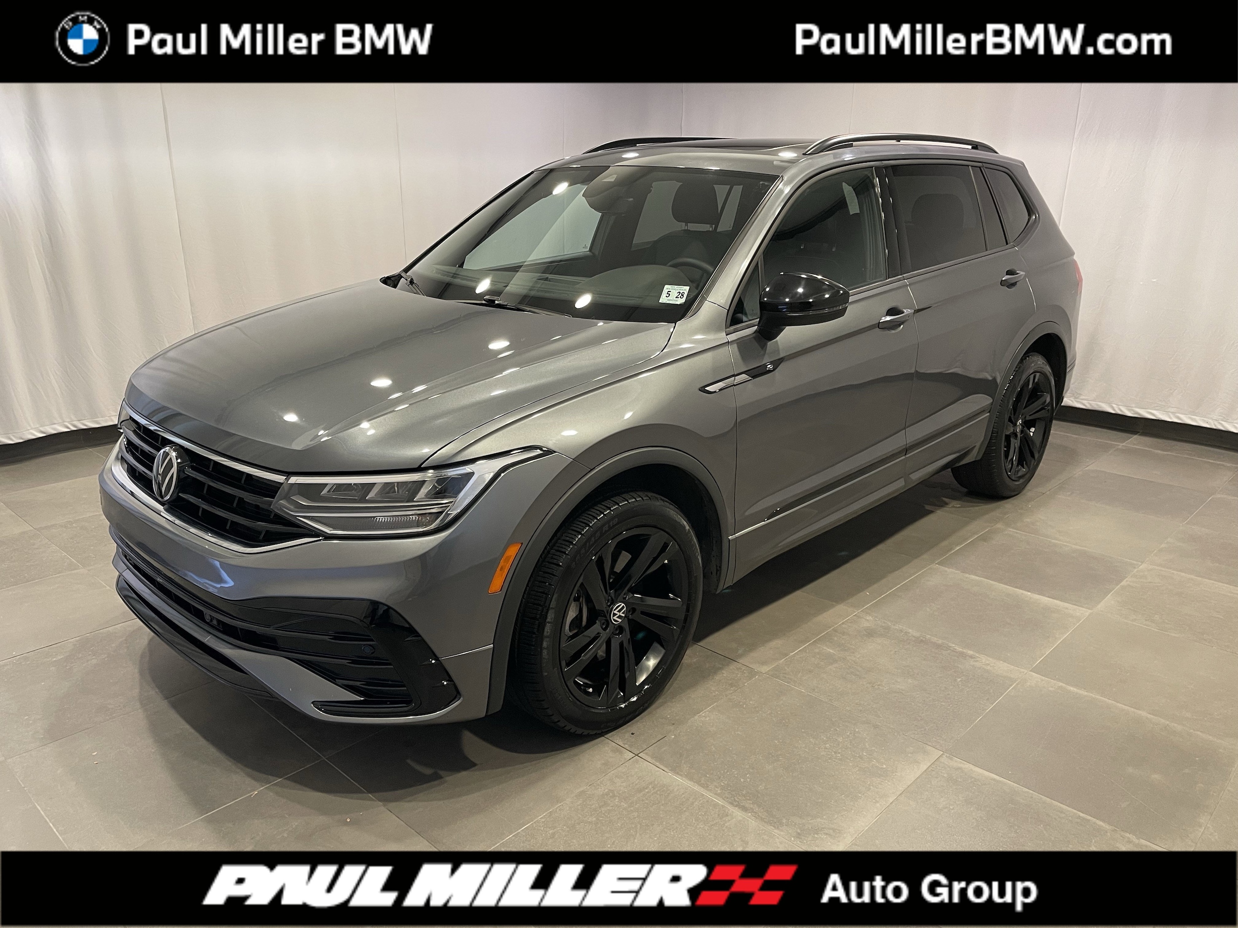 2023 Volkswagen Tiguan 2.0T SE R-Line Black