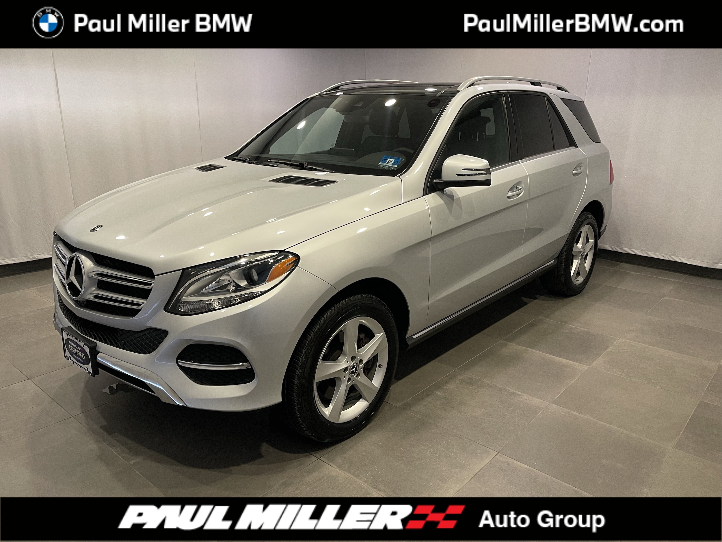 2019 Mercedes-Benz GLE 400