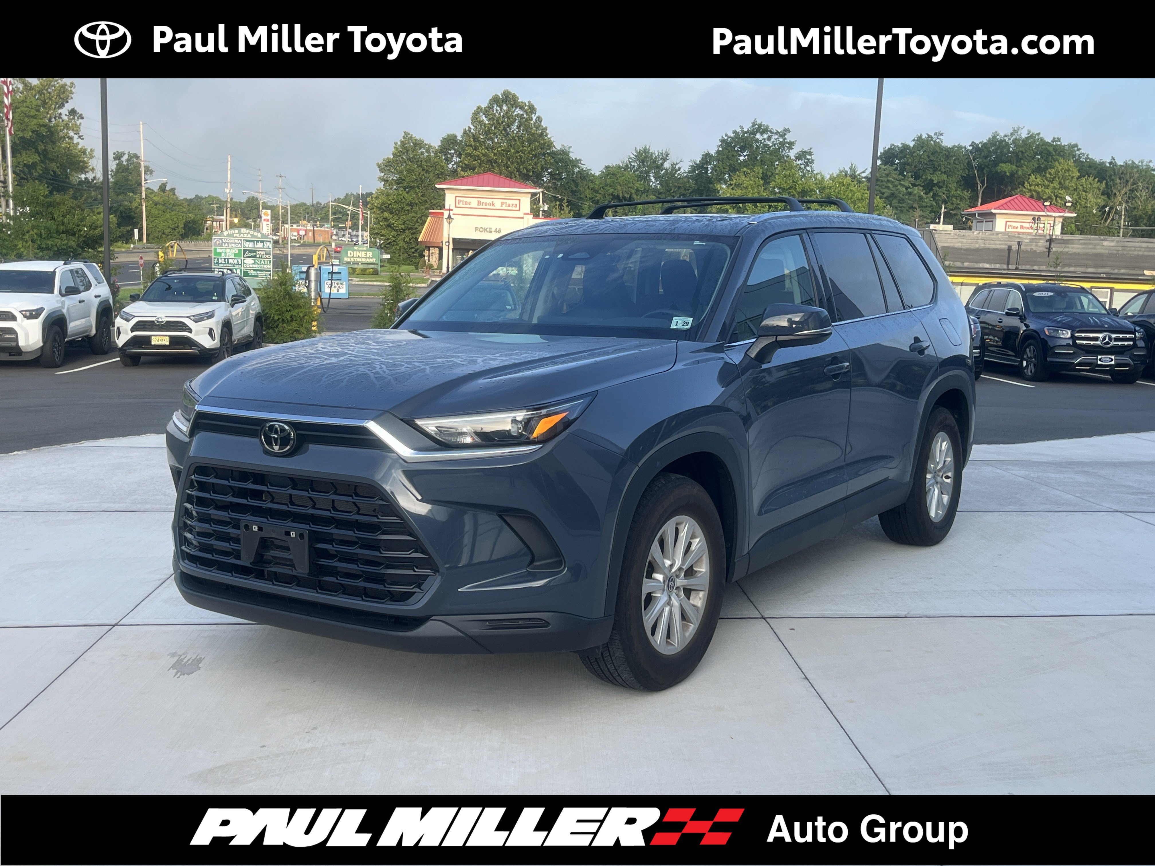 2024 Toyota Grand Highlander XLE