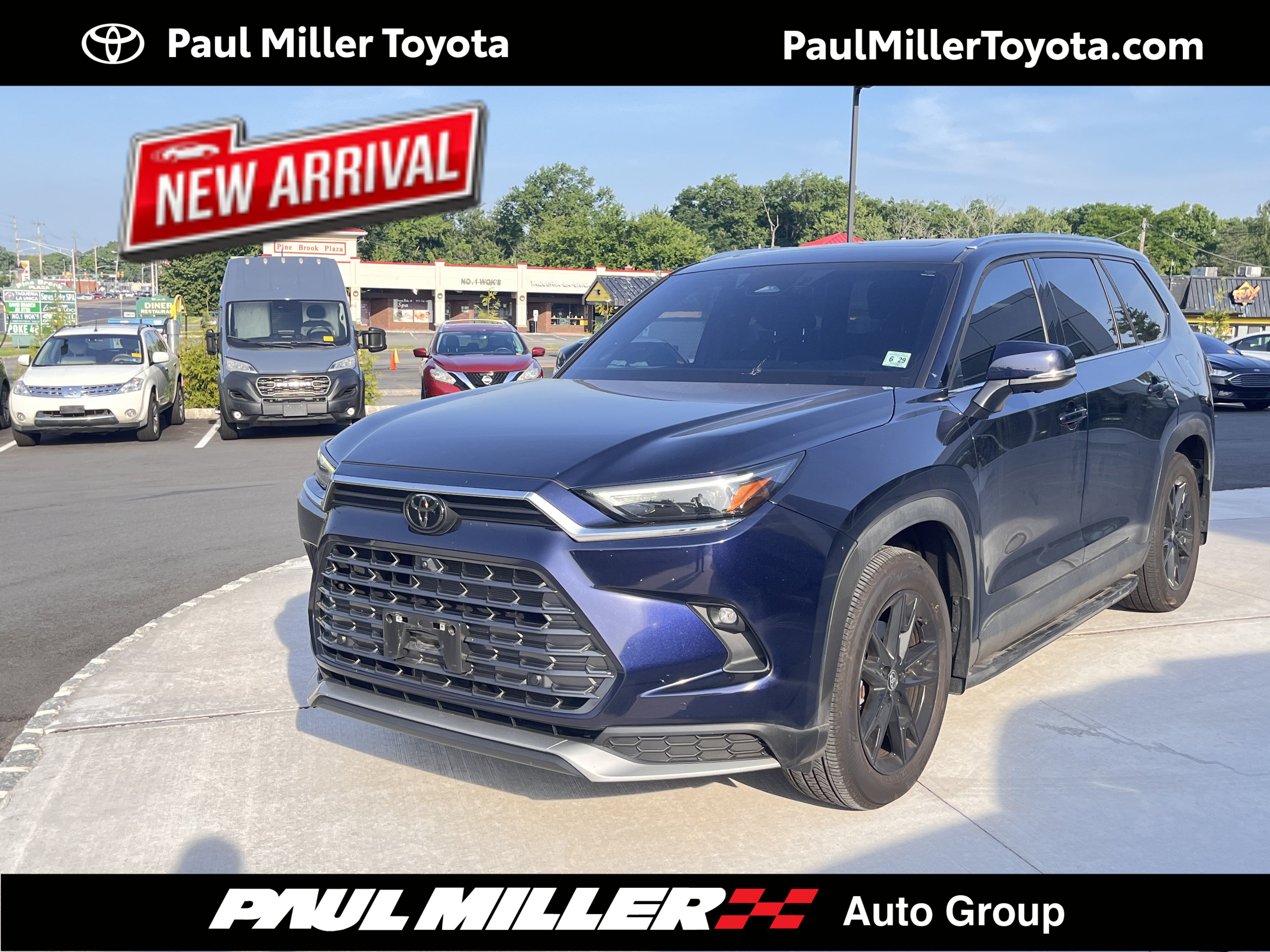 2024 Toyota Grand Highlander