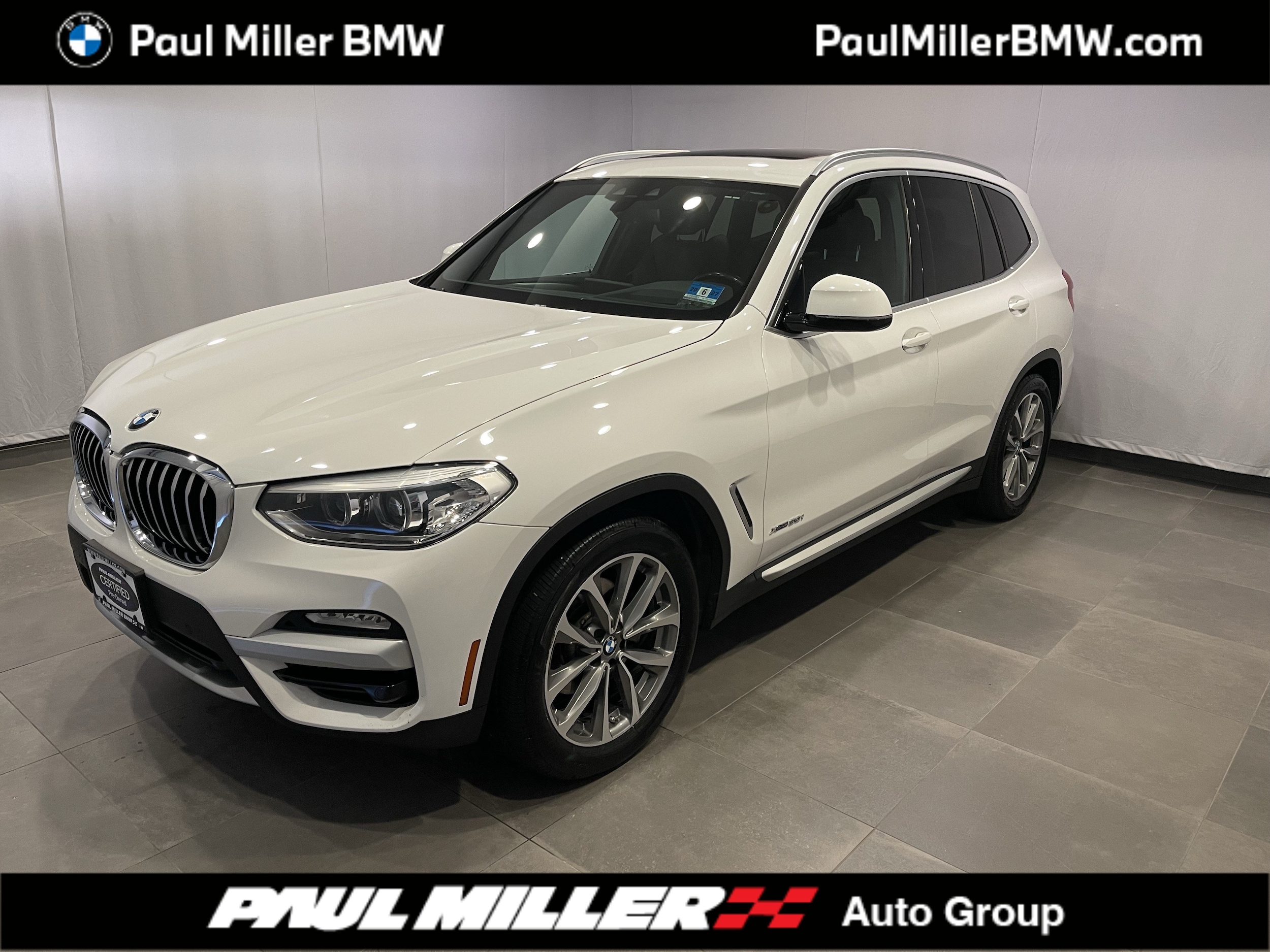 2018 BMW X3