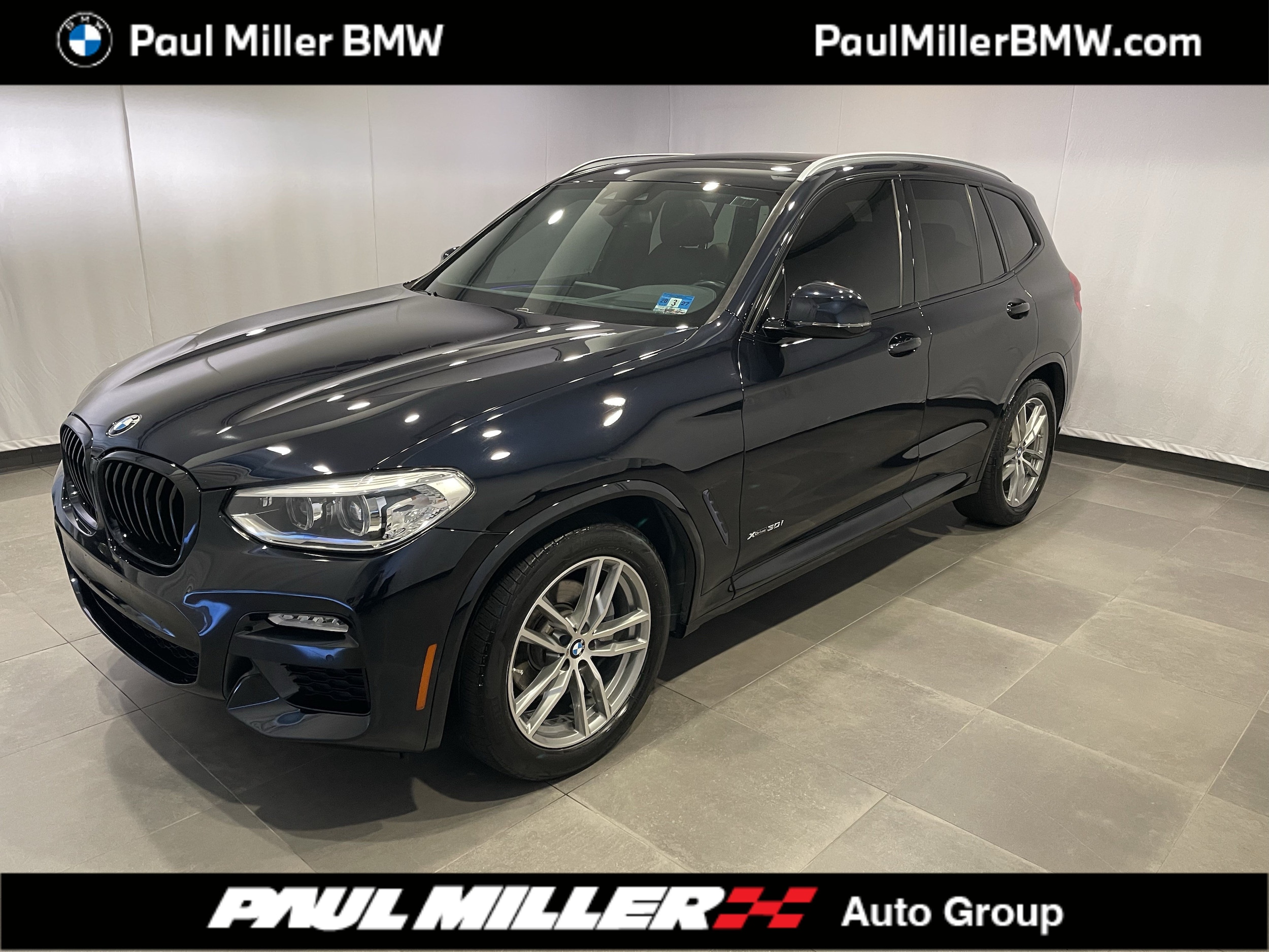 2018 BMW X3