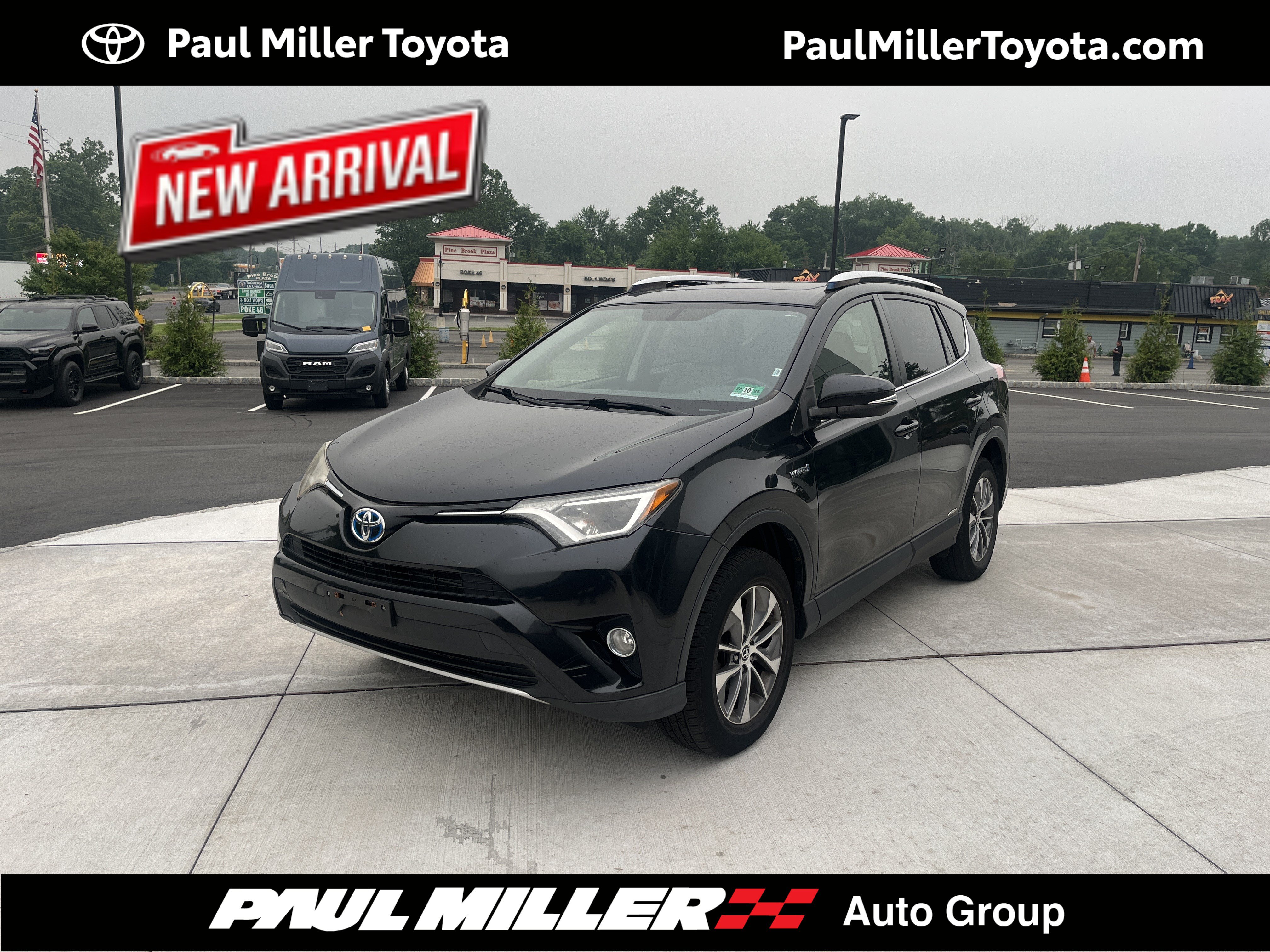 2016 Toyota RAV4 Hybrid