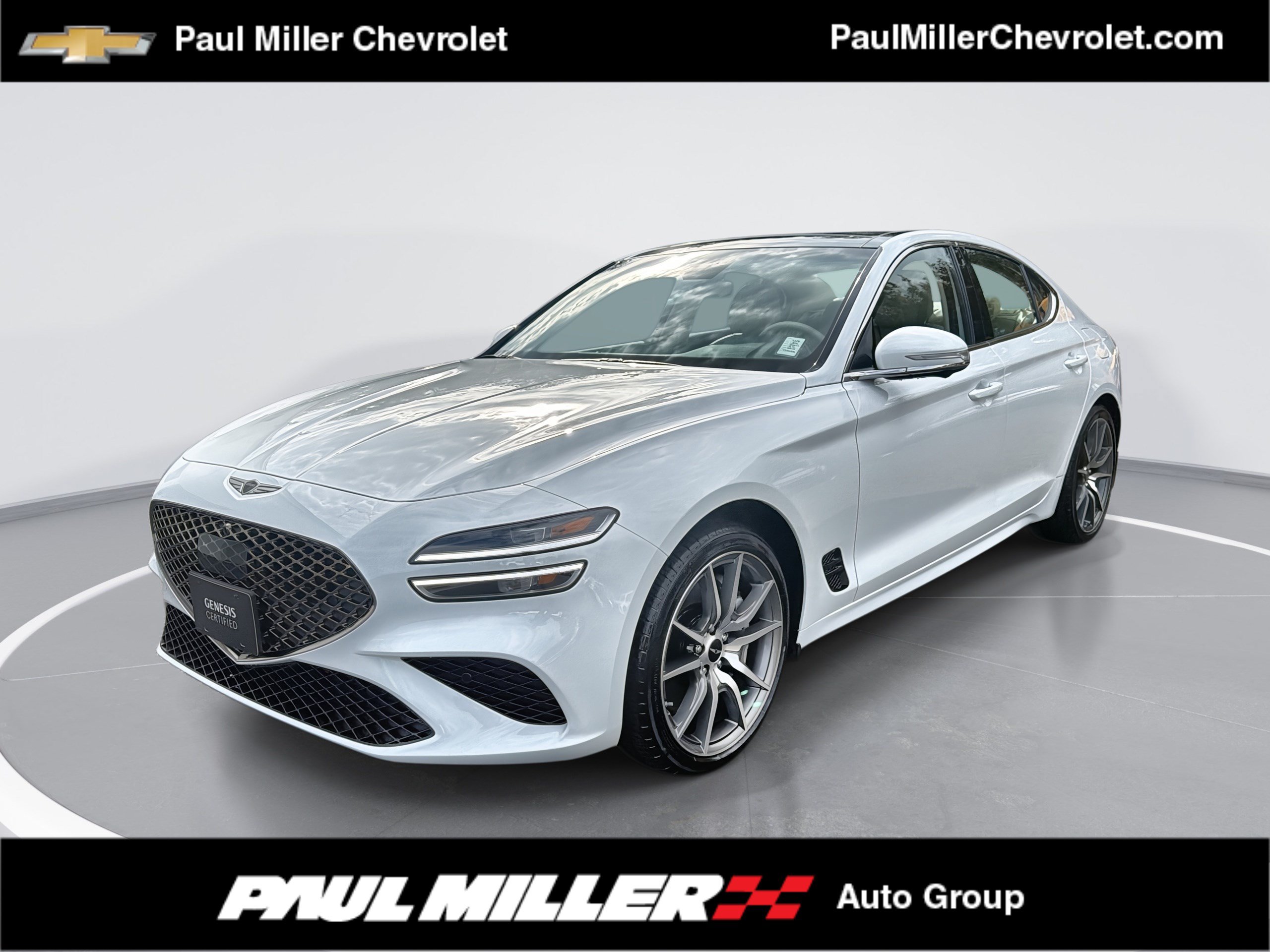 2026 Genesis G70 2.5T Prestige AWD