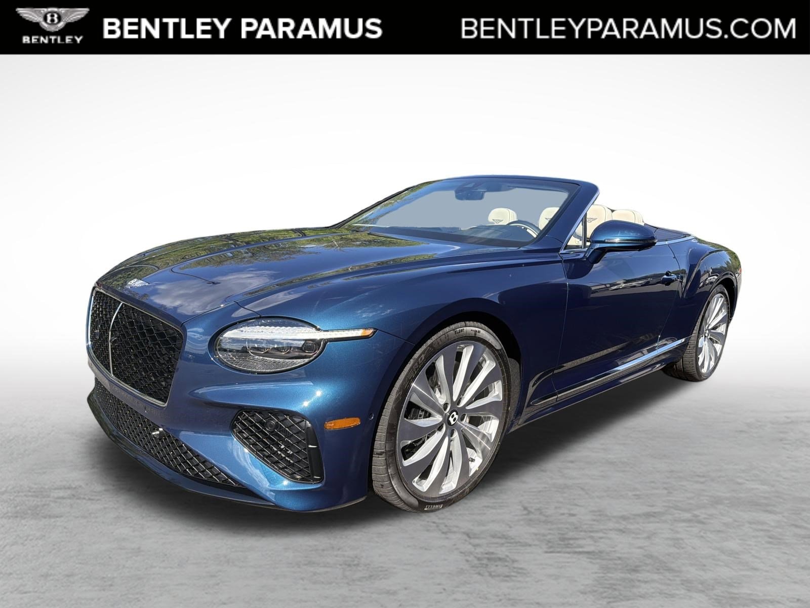 2026 Bentley Continental GTC