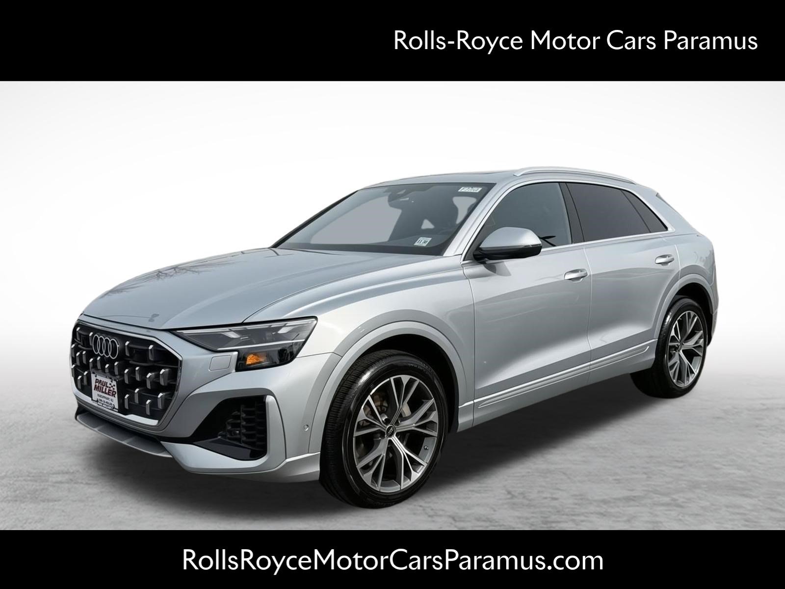 2025 Audi Q8 Premium