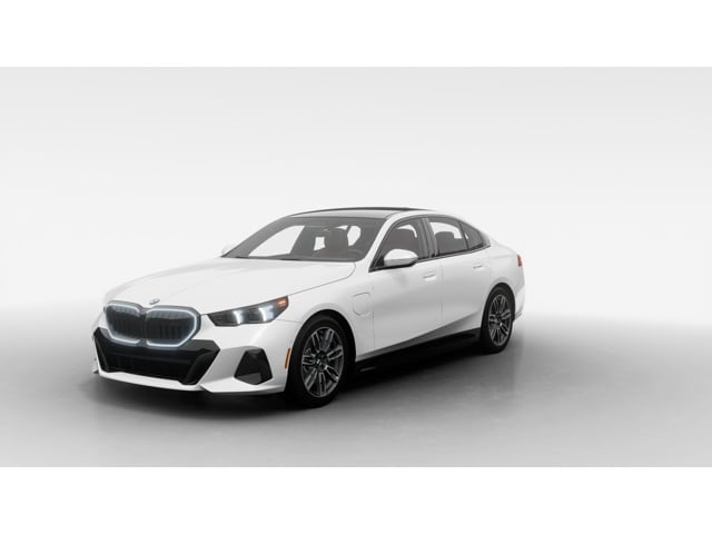 2027 BMW 550e