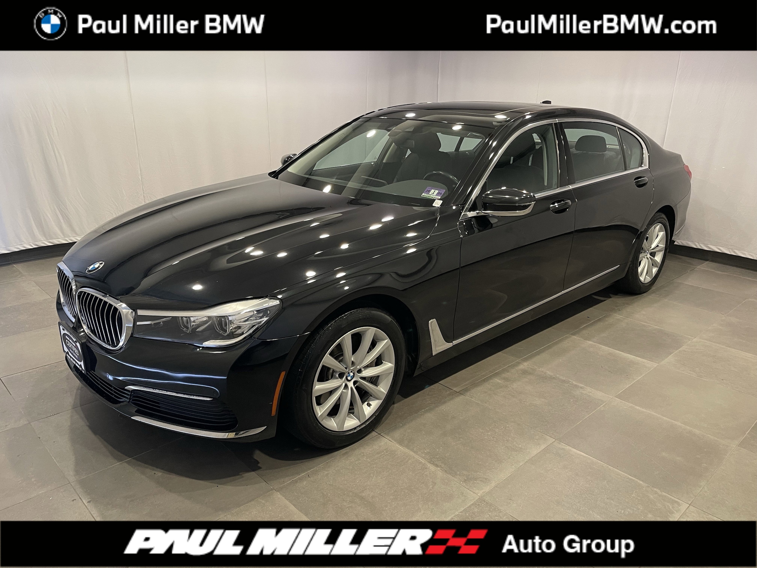 2019 BMW 740i