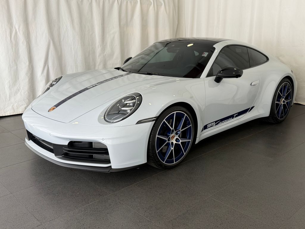 2025 Porsche 911
