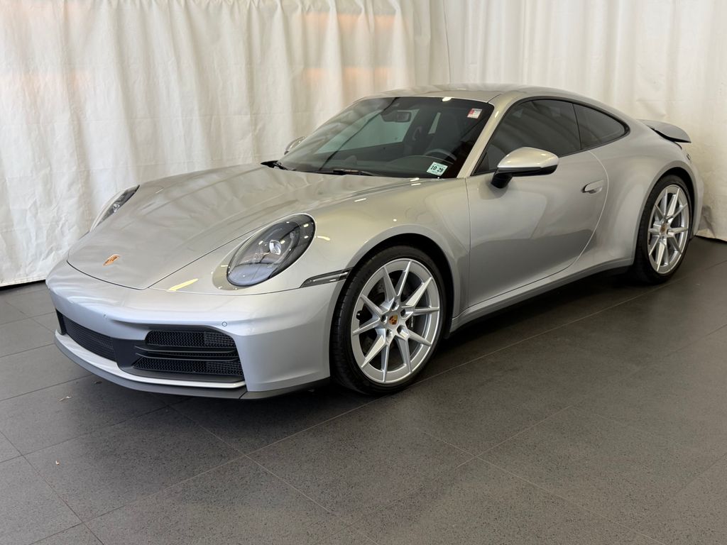 2025 Porsche 911