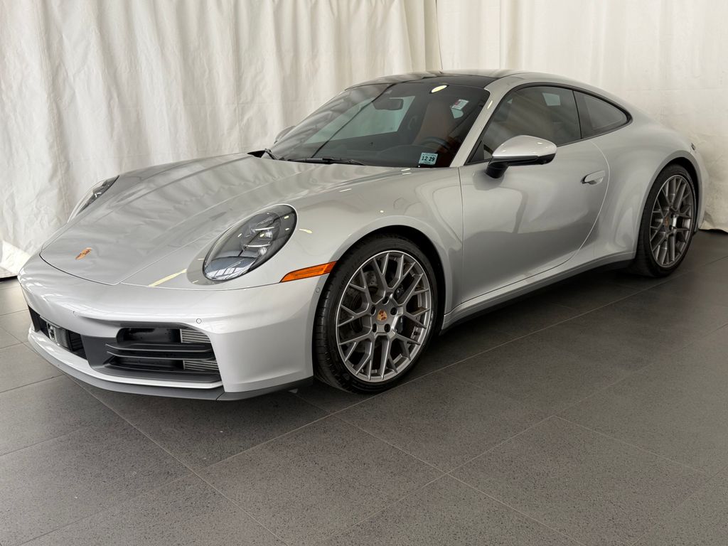 2025 Porsche 911