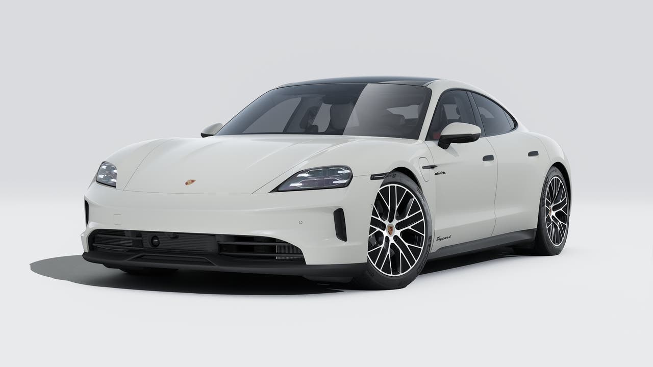 2026 Porsche Taycan