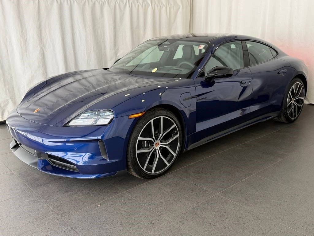 2026 Porsche Taycan