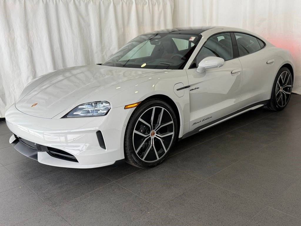 2026 Porsche Taycan