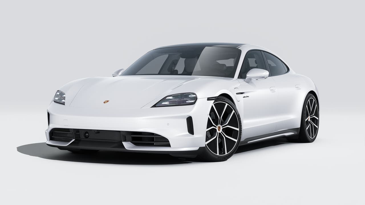 2026 Porsche Taycan