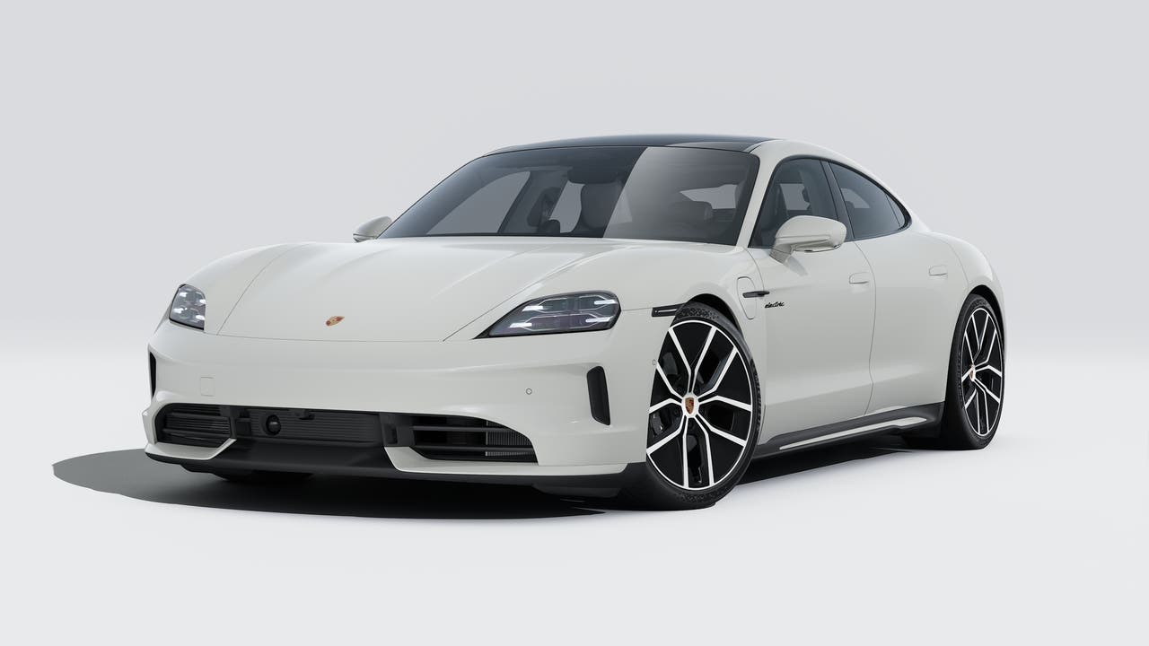 2026 Porsche Taycan