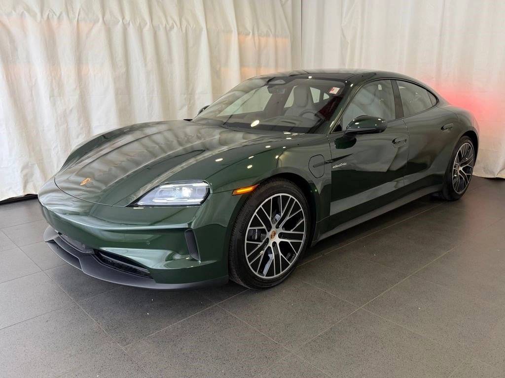 2026 Porsche Taycan