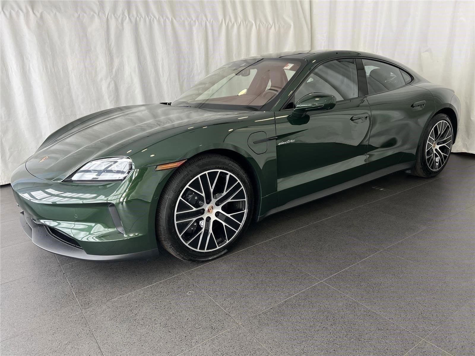 2026 Porsche Taycan
