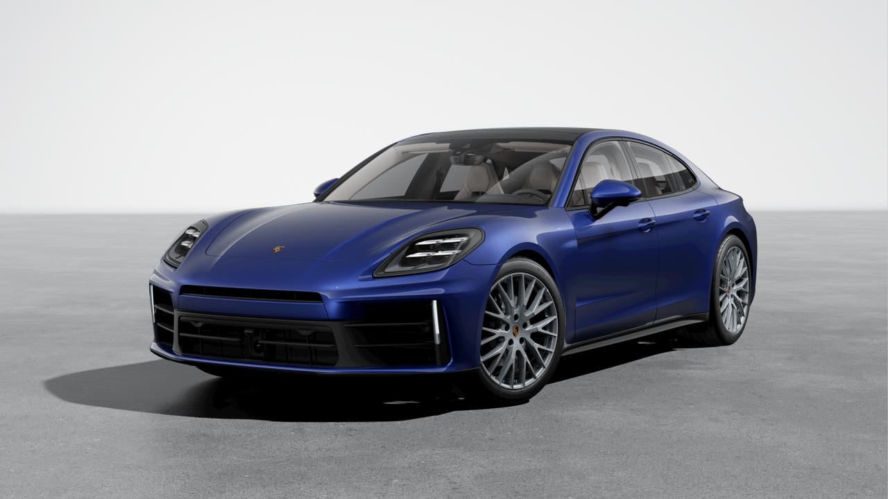 2026 Porsche Panamera 4