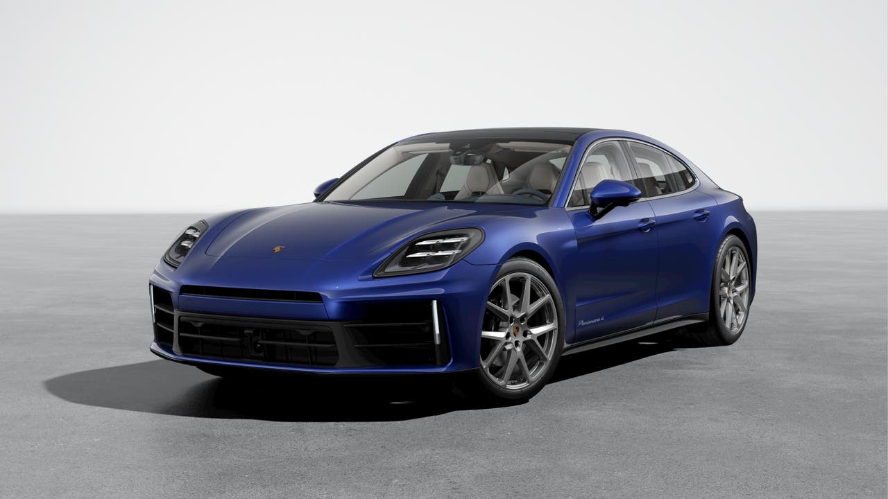 2026 Porsche Panamera