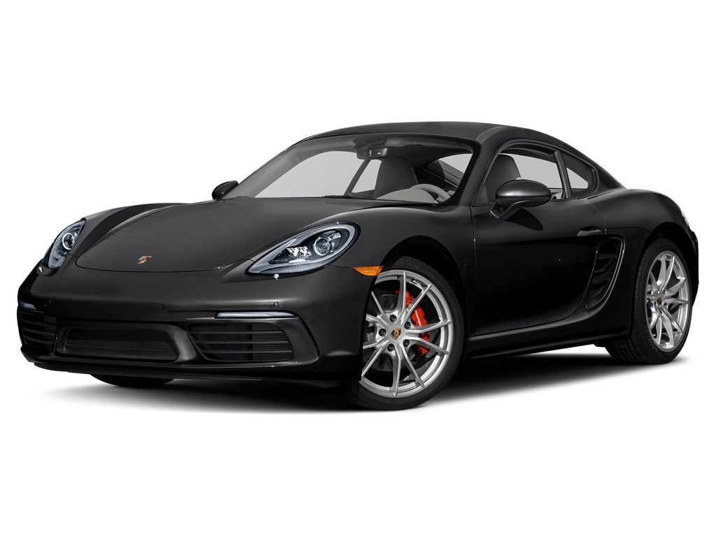 2019 Porsche 718 Cayman