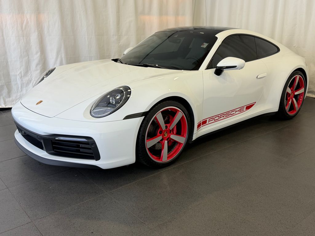 2024 Porsche 911