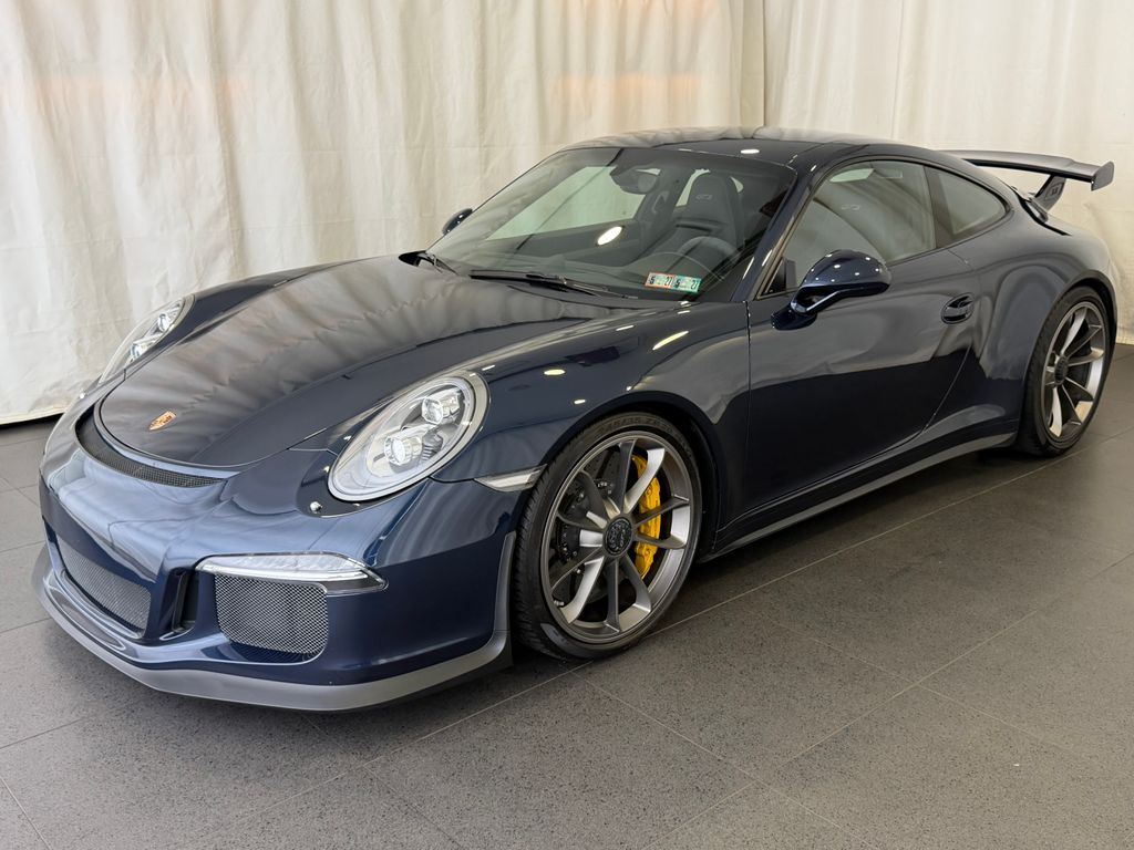 2015 Porsche 911