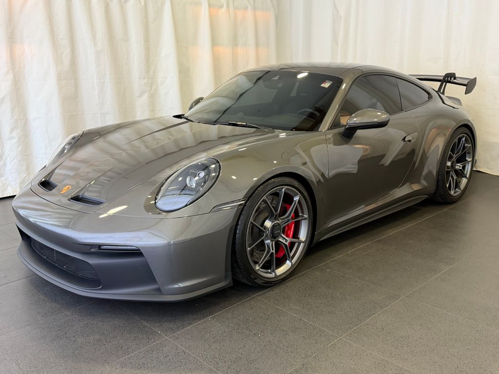 2022 Porsche 911