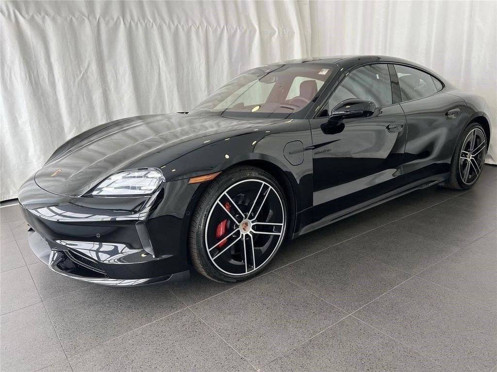 2026 Porsche Taycan