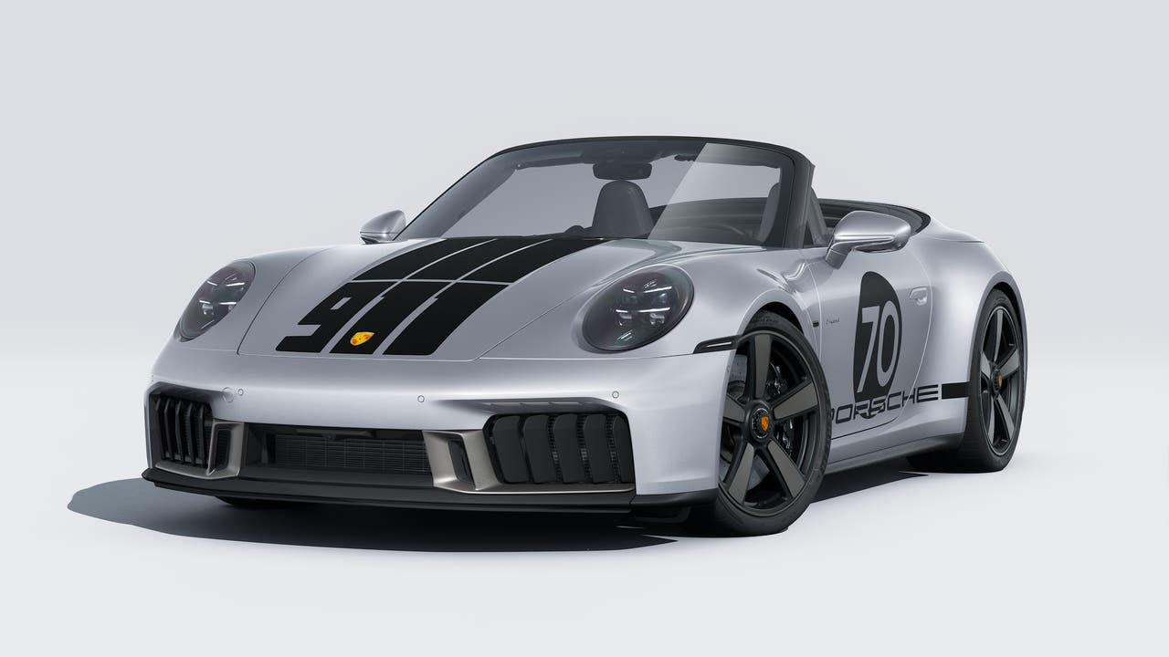 2026 Porsche 911