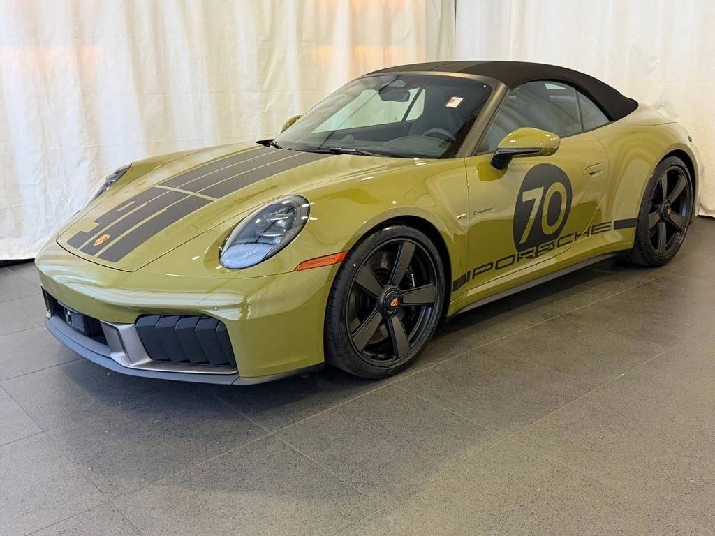2026 Porsche 911