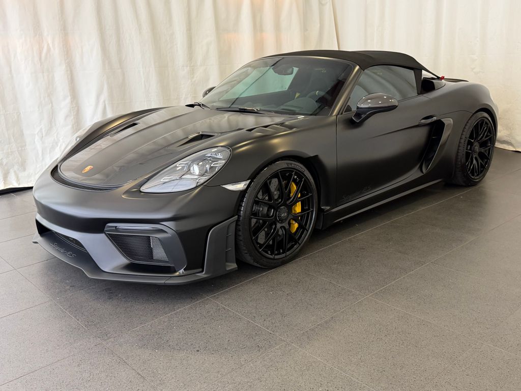 2025 Porsche 718 Spyder