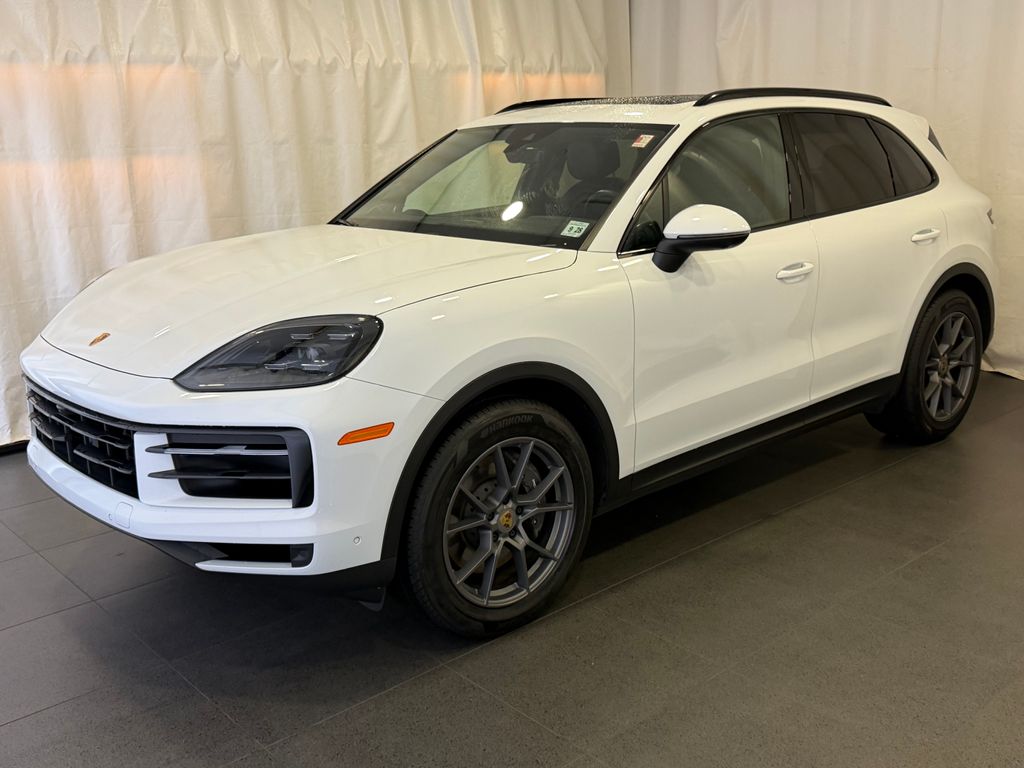 2024 Porsche Cayenne