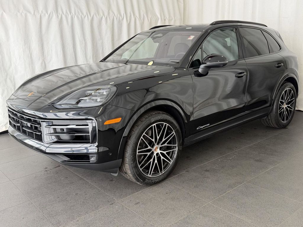 2026 Porsche Cayenne