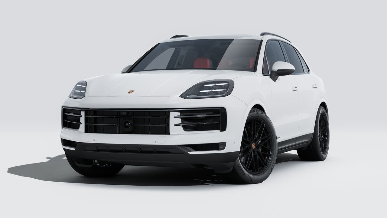 2026 Porsche Cayenne