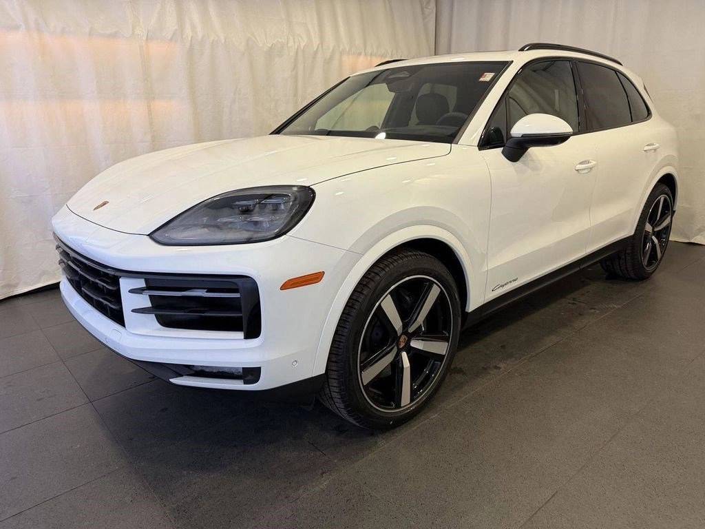 2026 Porsche Cayenne