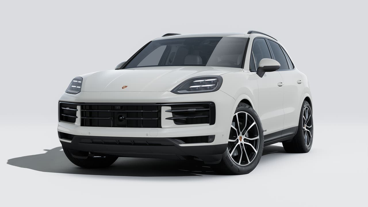 2026 Porsche Cayenne