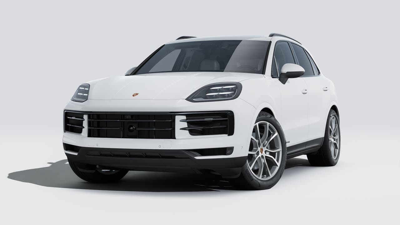 2026 Porsche Cayenne