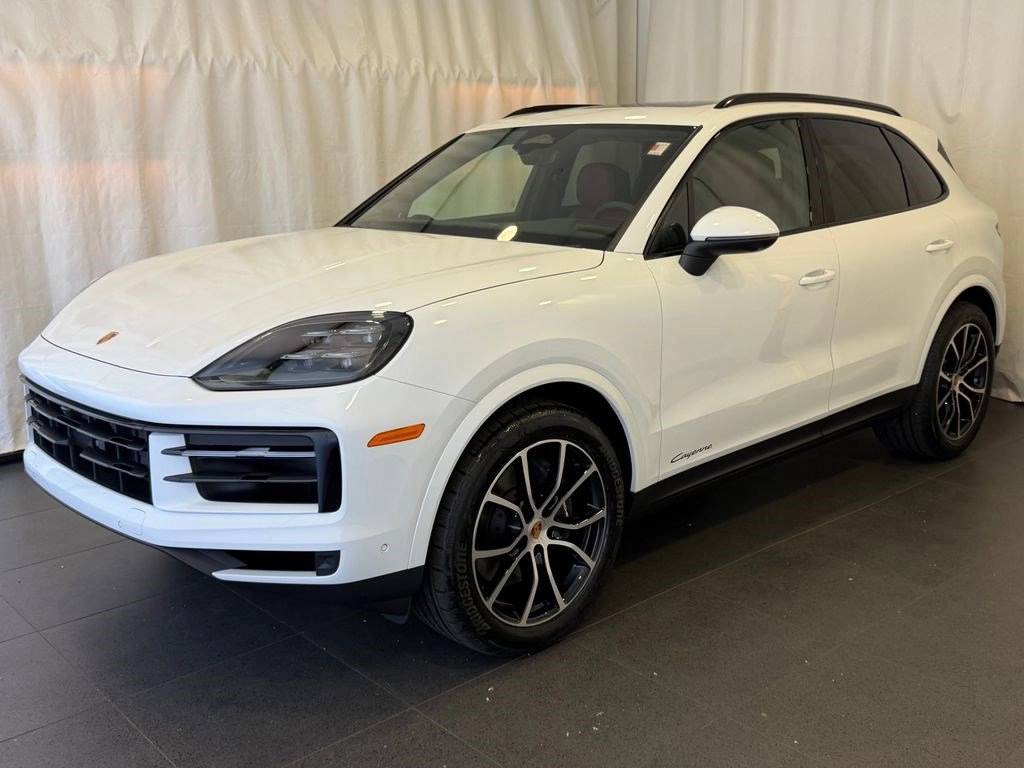 2026 Porsche Cayenne