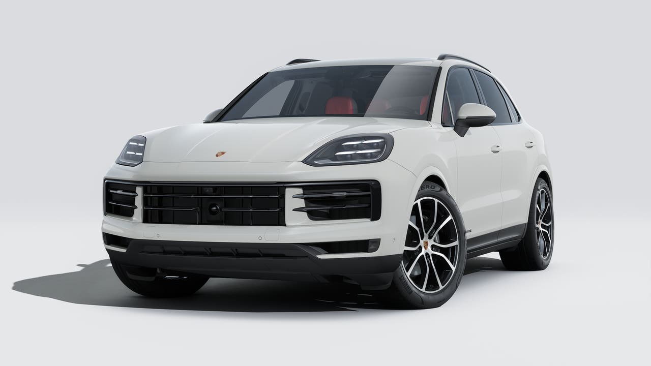 2026 Porsche Cayenne