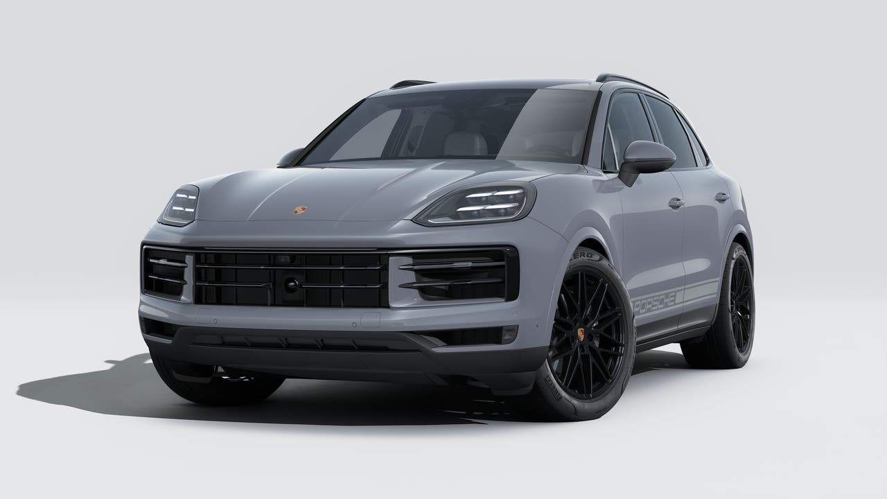 2026 Porsche Cayenne
