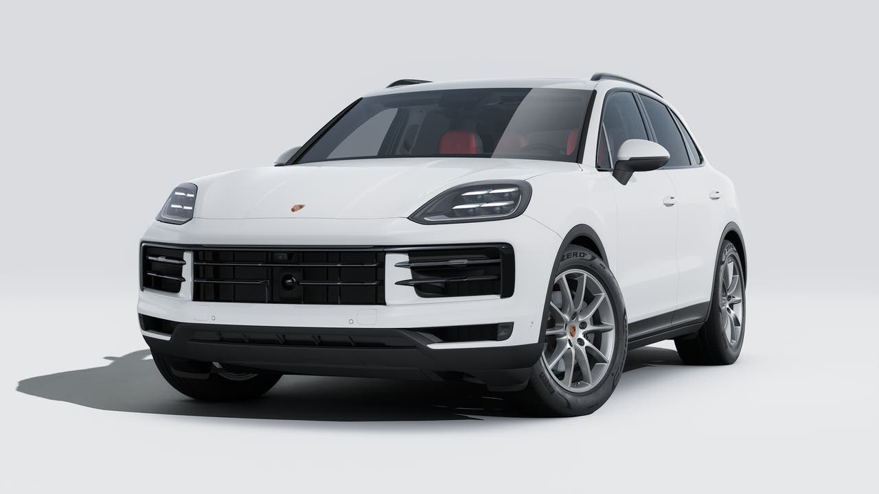 2026 Porsche Cayenne