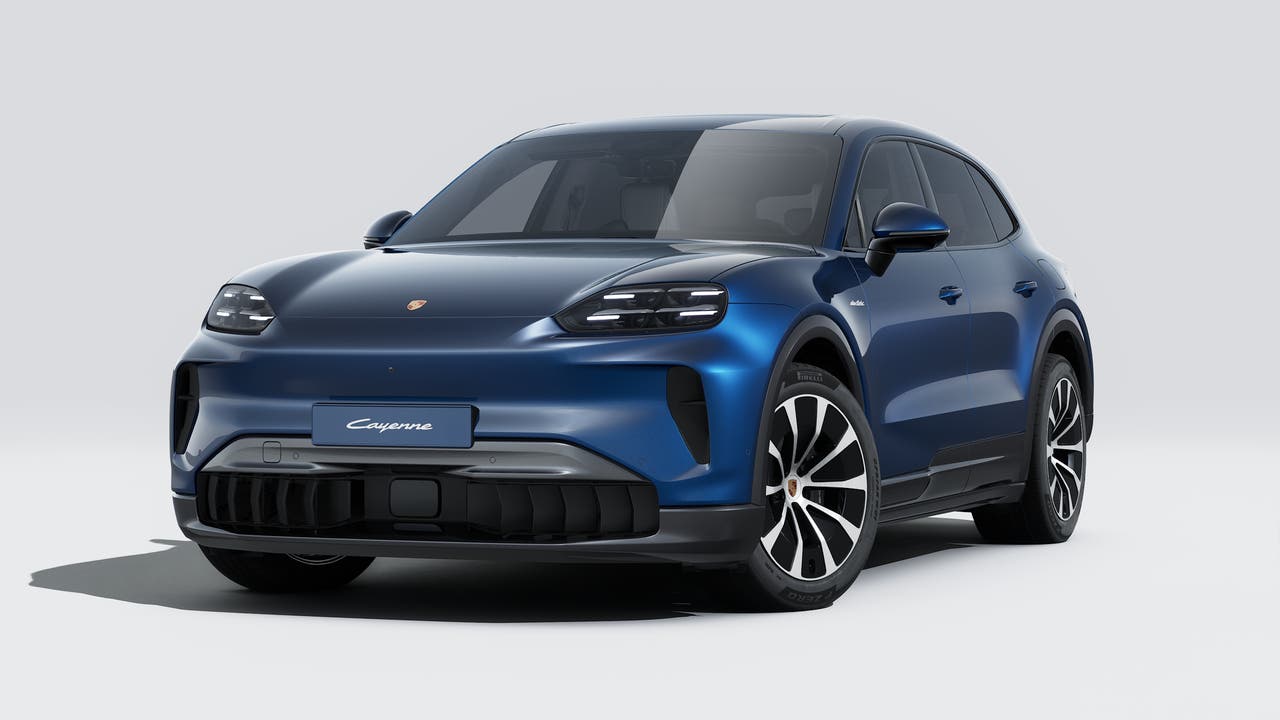 2026 Porsche Cayenne Electric Base