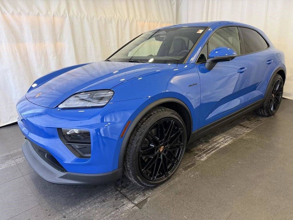 2026 Porsche Macan Electric