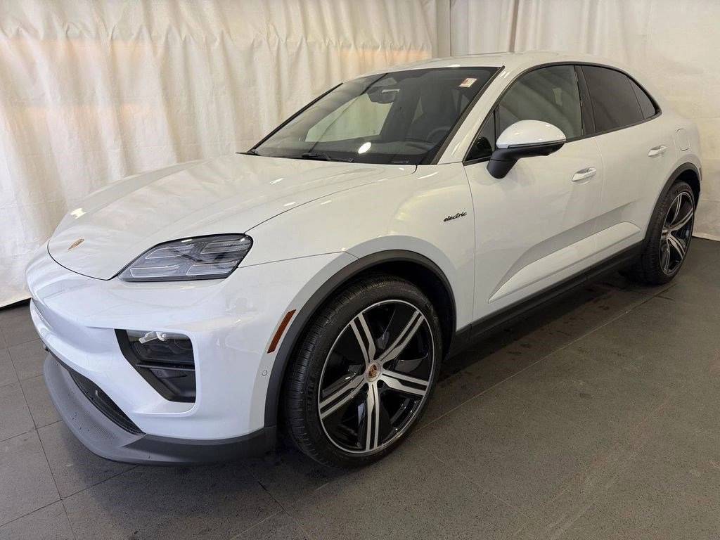 2026 Porsche Macan Electric