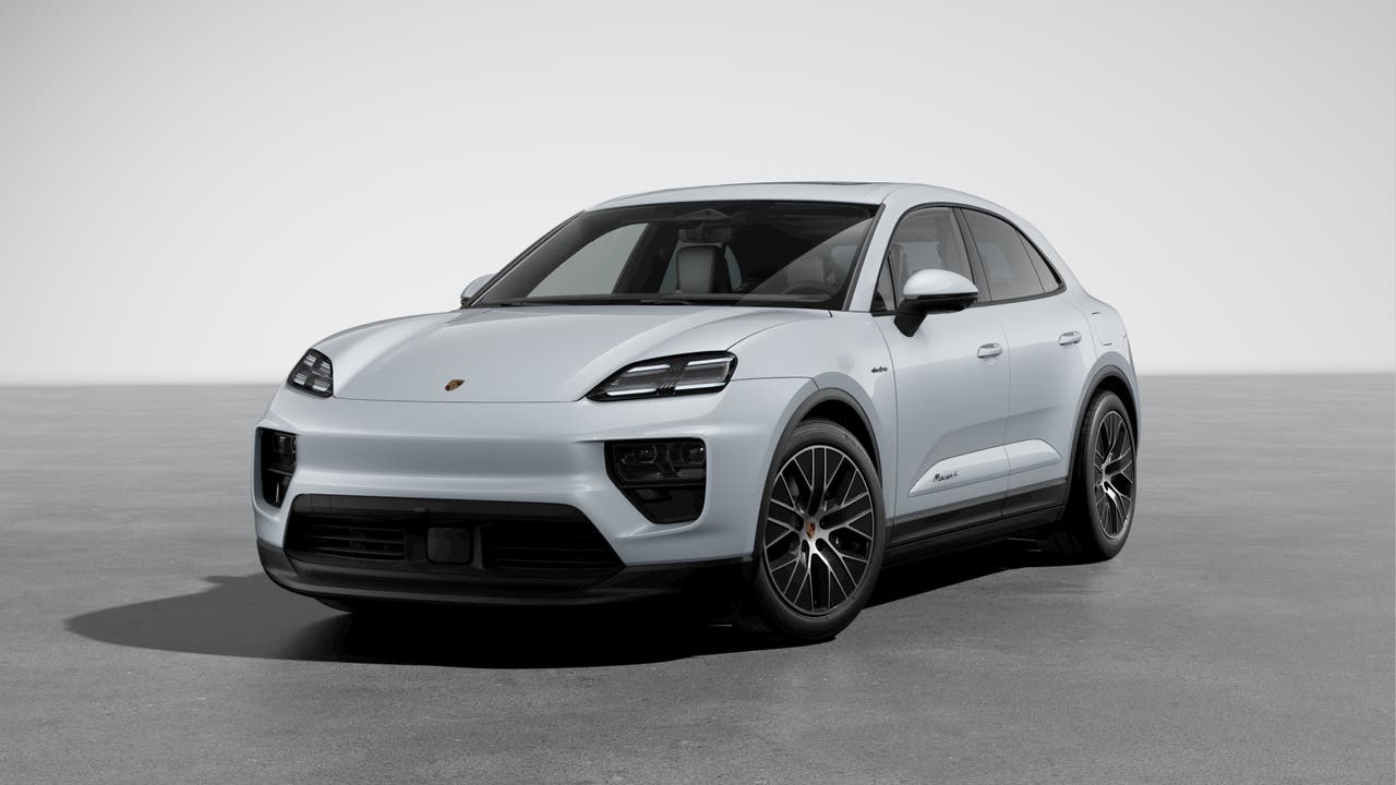 2026 Porsche Macan Electric