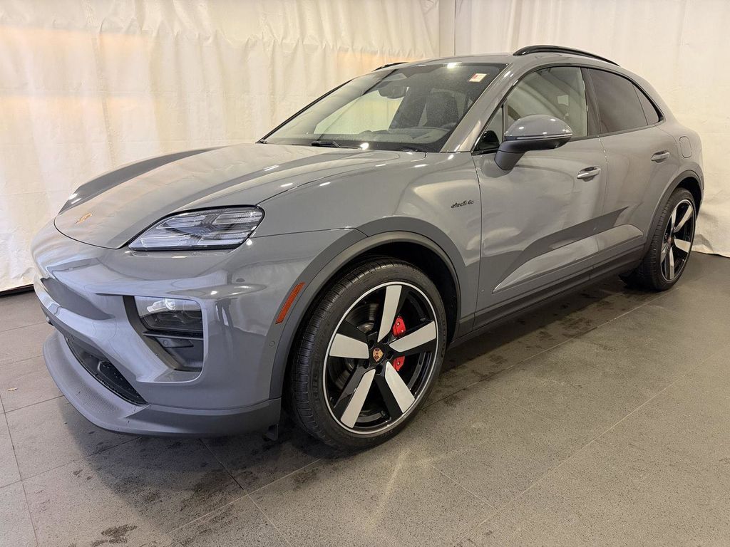 2026 Porsche Macan Electric