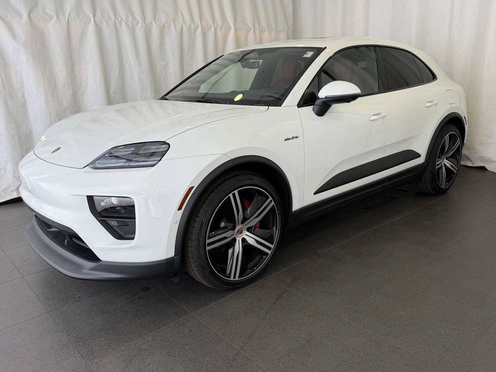 2026 Porsche Macan Electric