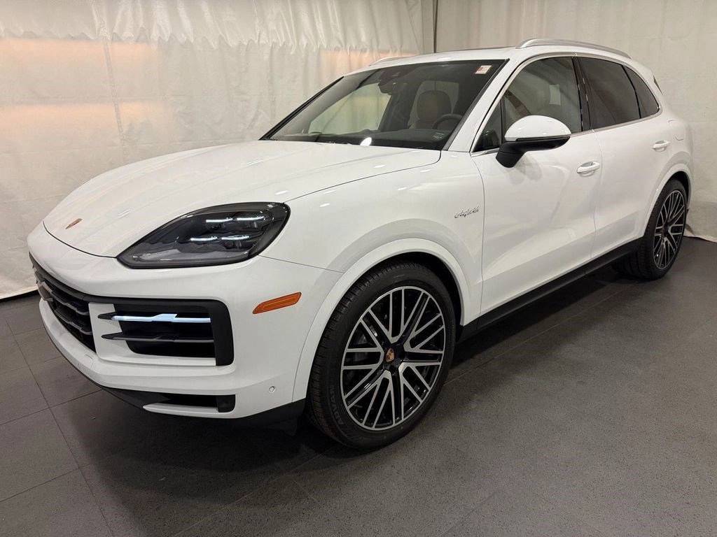 2026 Porsche Cayenne E-Hybrid